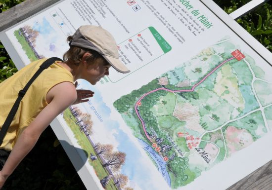 Sentier d’interprétation « Le Rocher du Manis » /!\ Fermé temporairement