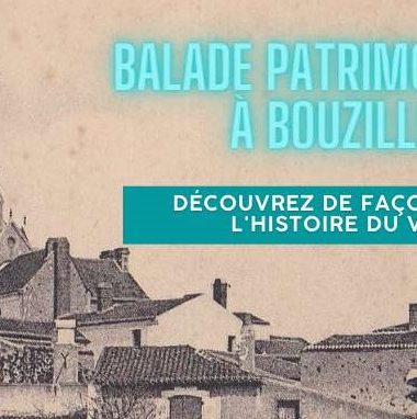 Balade interactive Baludik « À la découverte du bourg de Bouzillé »