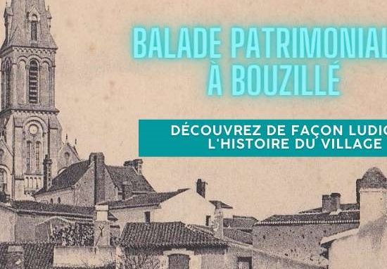 VISITE INTERACTIVE BALUDIK « A LA DÉCOUVERTE DU BOURG DE BOUZILLÉ »