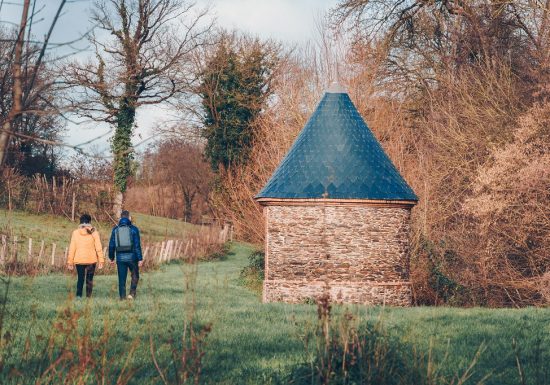 Le bélier hydraulique à Andrezé