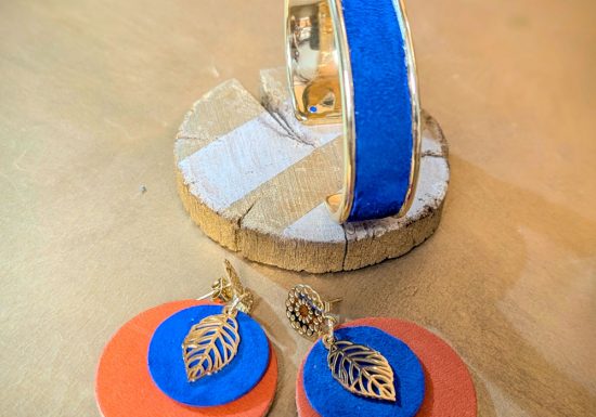 Atelier Maroline : fabrication de bijoux en cuir