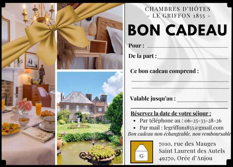 Chambres d’hôtes Le Griffon 1855