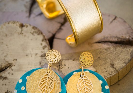 Atelier Maroline : fabrication de bijoux en cuir