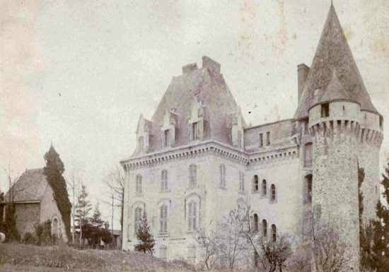 La Tour de la Bouère à Jallais