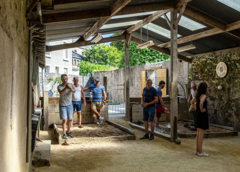 Initiation à la bule de sable de la Juiverie