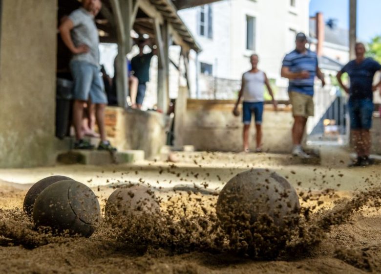 Journées Européennes du Patrimoine : Découverte de la Boule de Sable