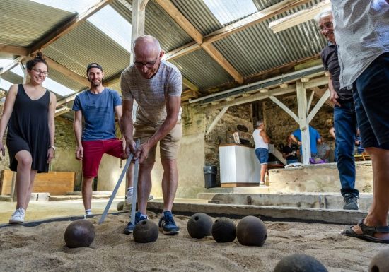 Initiation à la bule de sable de la Juiverie