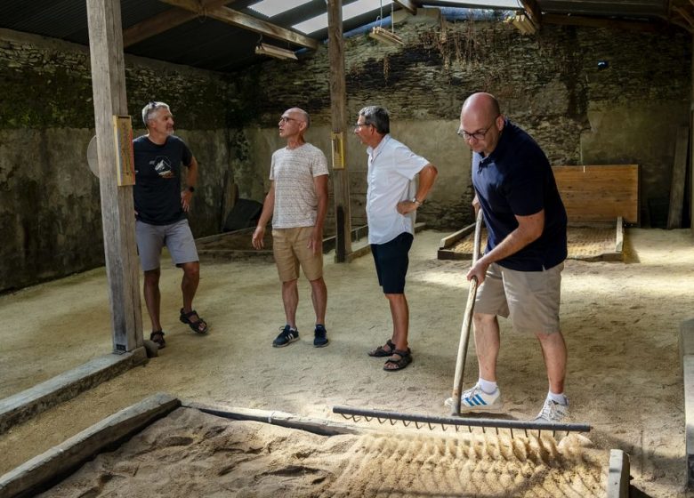 Initiation à la bule de sable de la Juiverie