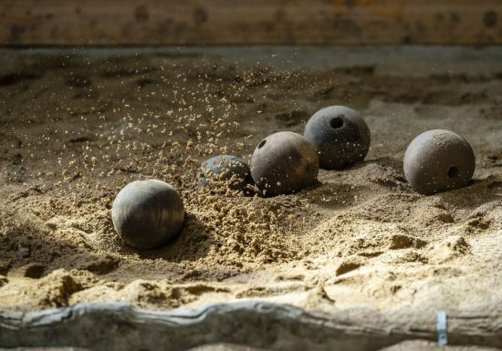 Initiation à la bule de sable de la Juiverie