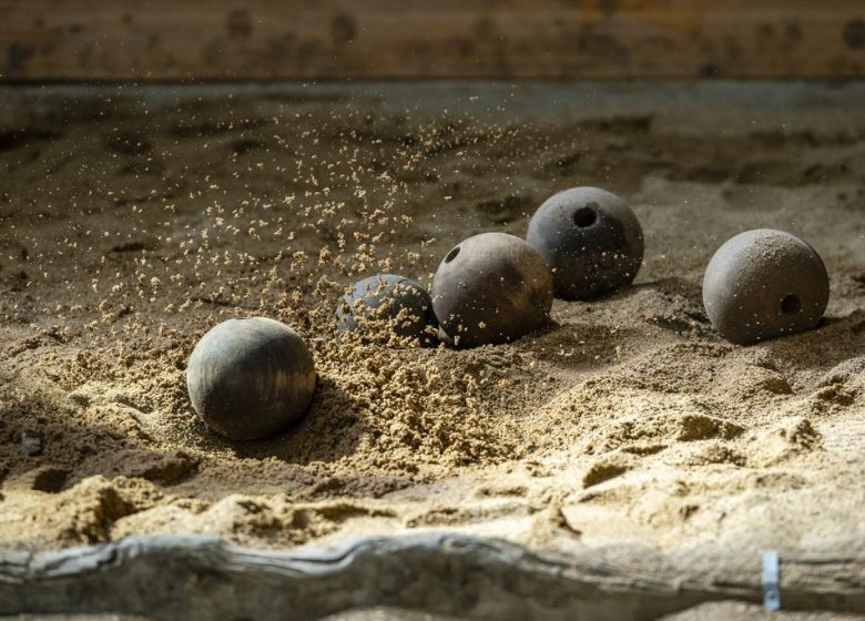 Initiation à la bule de sable de la Juiverie