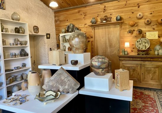 Pascal Durot, atelier de poterie et céramique