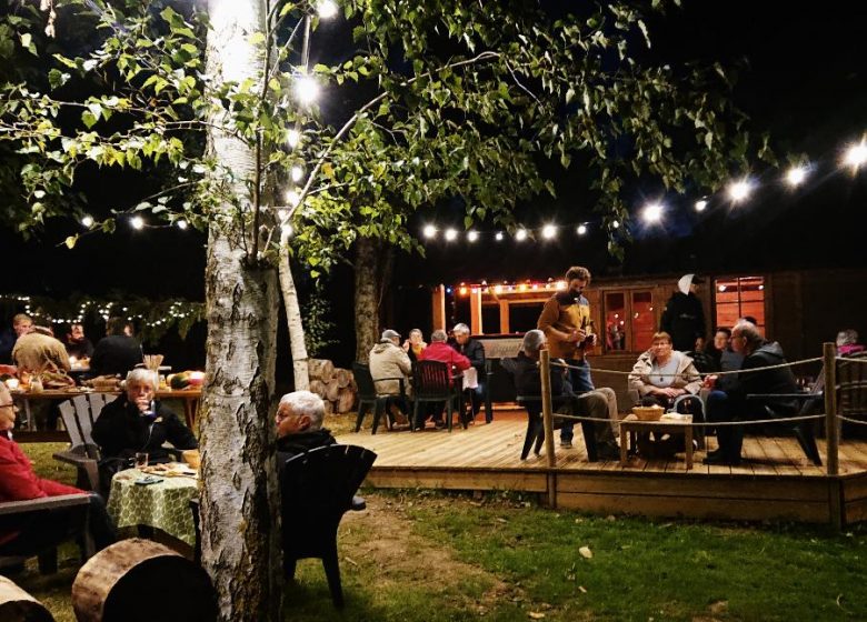 Grande soirée « Brâme du Cerf » à la Fardellière