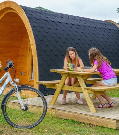 Cabane du randonneur Camping la Promenade