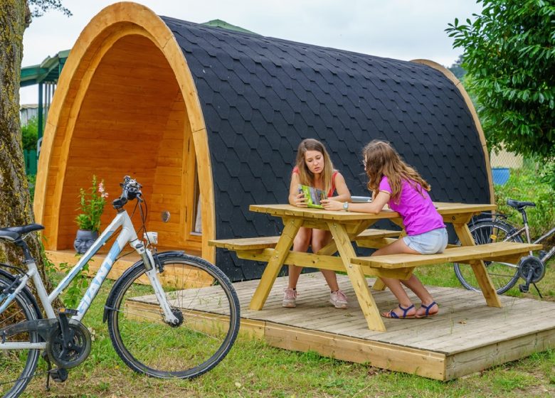 Cabane du randonneur Camping la Promenade