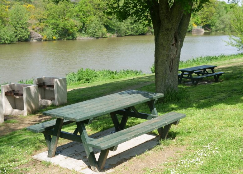 Étang de pêche de Coulvée