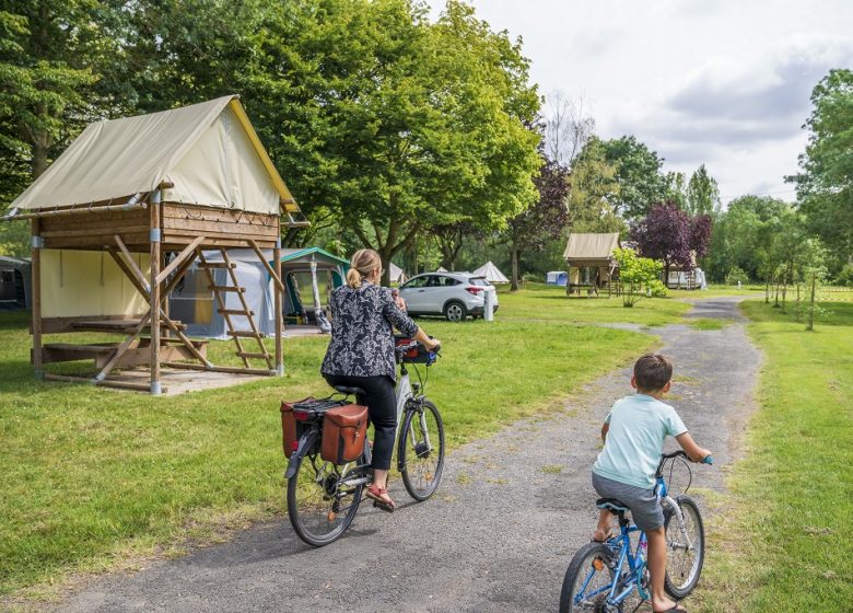 Location de vélos au camping EcoLoire à Saint-Florent-le-Vieil