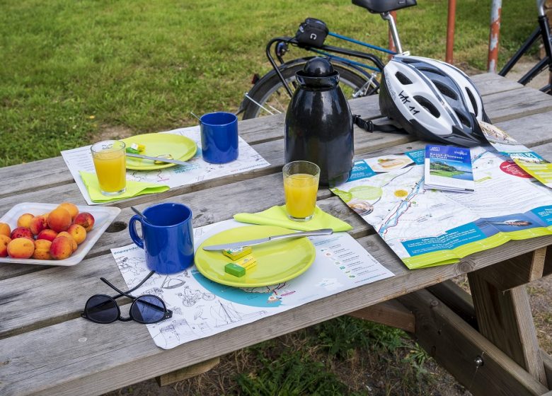 Location de vélos au camping EcoLoire à Saint-Florent-le-Vieil