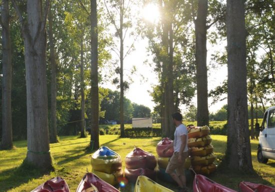 Location de canoë, kayak, paddle avec Èvre Loisirs