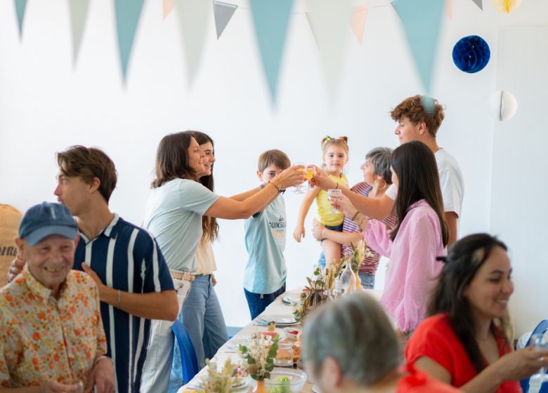 Salle de réception et séminaire Cap Loire