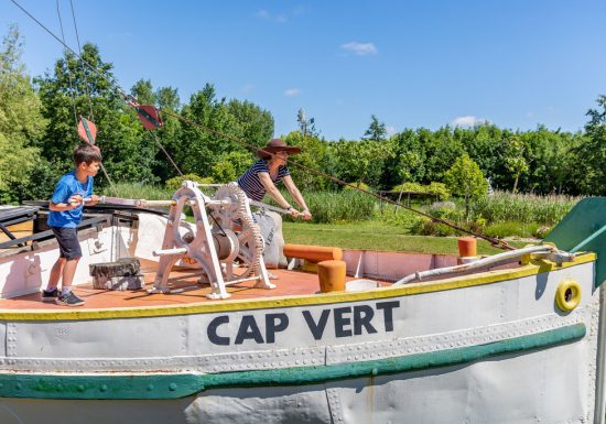 Animation Les aventuriers en herbe à Cap Loire