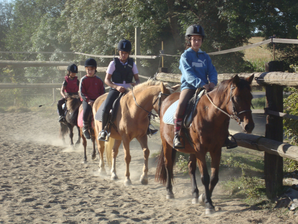 L'Étrier, Tour à poney pour les enfants