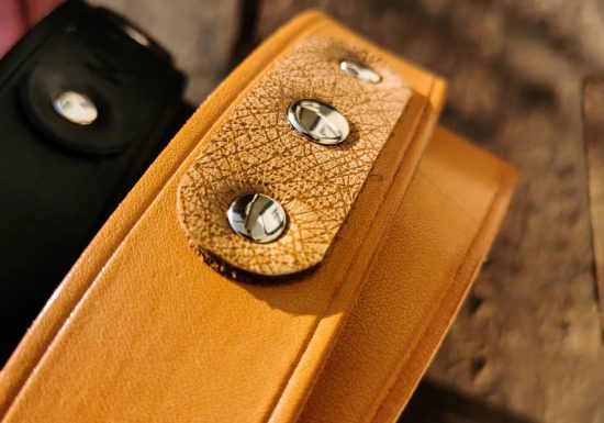 Atelier Maroline : fabrication d’une ceinture artisanale en cuir