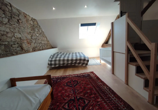 Gite Ancienne École de Montigné