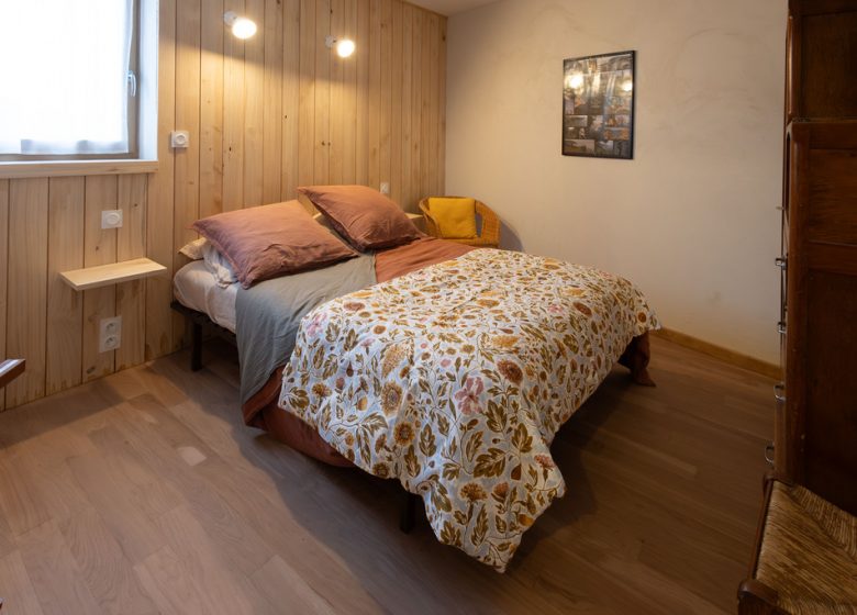 Chambres d&rsquo;hôtes De paille et de bois