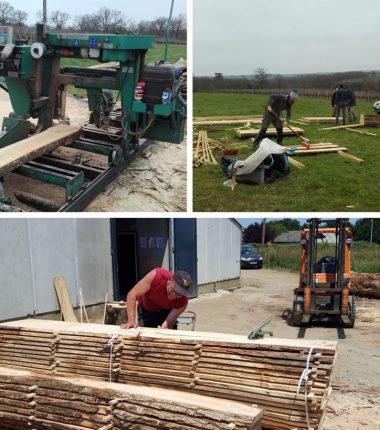 Portes ouvertes de la filière bois d’œuvre local