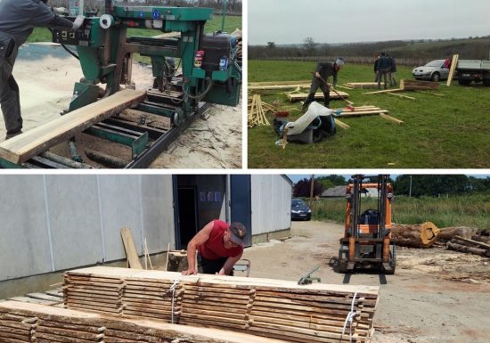Portes ouvertes de la filière bois d’œuvre local