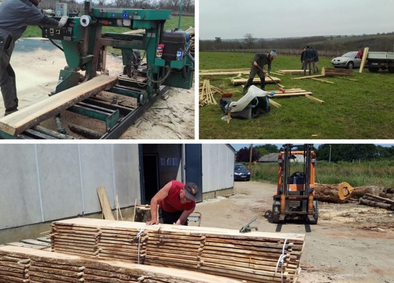 Portes ouvertes de la filière bois d’œuvre local
