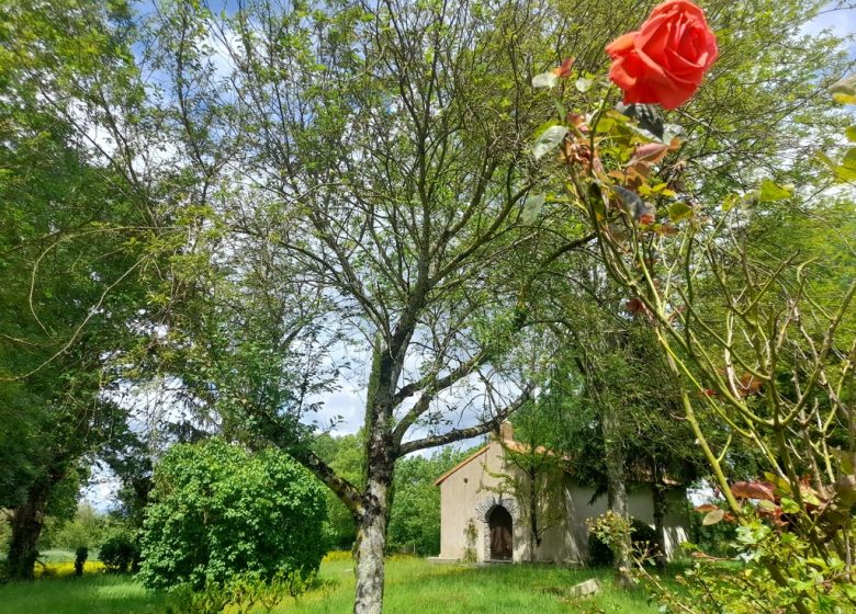 Circuit Art et Chapelles à la chapelle de Beaulieu à Liré