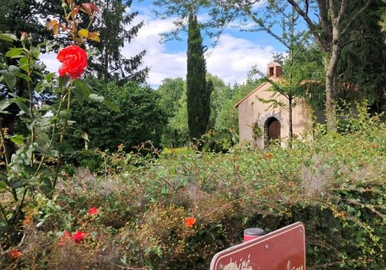 Circuit Art et Chapelles à la chapelle de Beaulieu à Liré