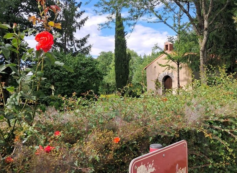 Circuit Art et Chapelles à la chapelle de Beaulieu à Liré
