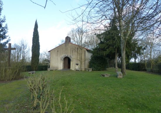 Circuit Art et Chapelles à la chapelle de Beaulieu à Liré
