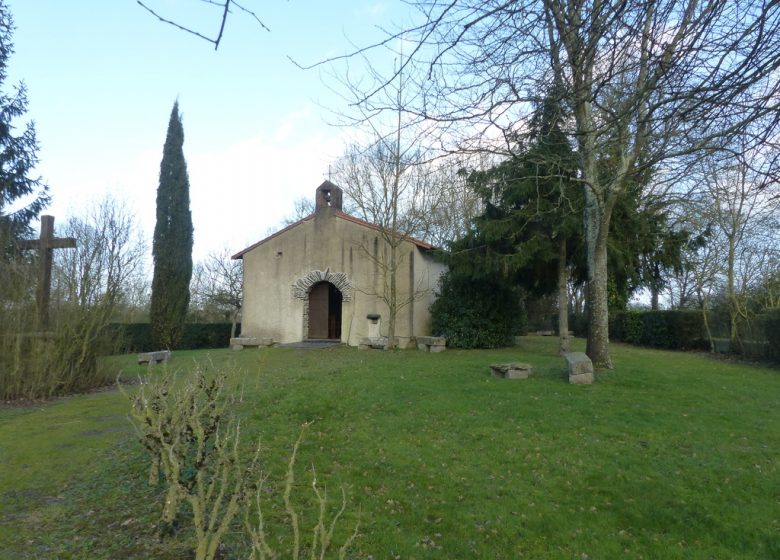 Circuit Art et Chapelles à la chapelle de Beaulieu à Liré