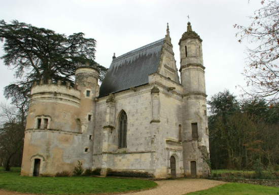 Circuit Art et Chapelles à la chapelle du château de la Bourgonnière à Bouzillé