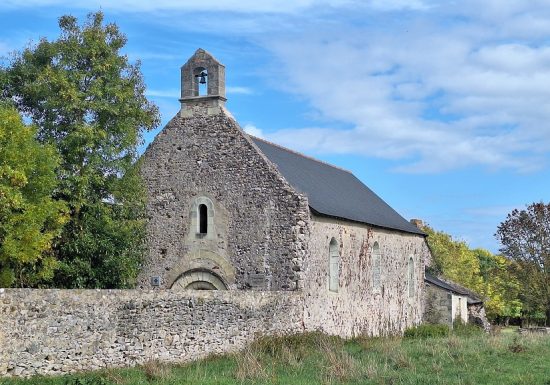 Journées Européennes du Patrimoine : Chapelle Saint-Aubin de Châteaupanne