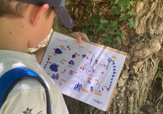 Animation : Chasse au trésor à Cap Loire