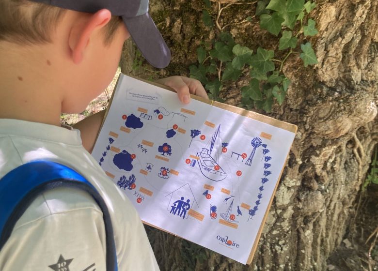 ANIMATION : CHASSE AU TRÉSOR À CAP LOIRE