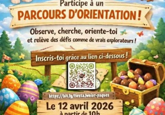 Chasse aux œufs et parcours d&rsquo;orientation à Saint-Germain-sur-Moine