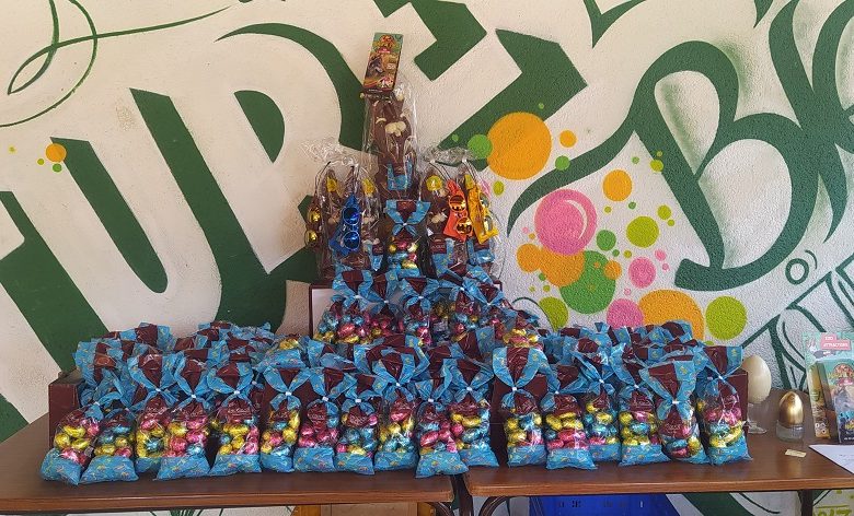 Chasse aux oeufs dans la forêt de la Foucaudière