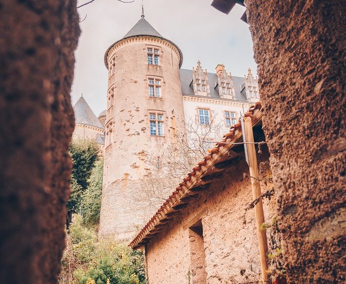 CHÂTEAU DE BEAUPRÉAU