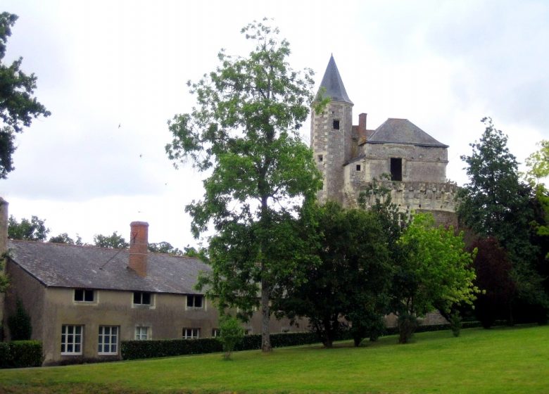 Circuit Art et Chapelles à la chapelle du château de la Bourgonnière à Bouzillé