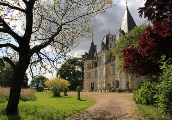 Parc du château du Martreil