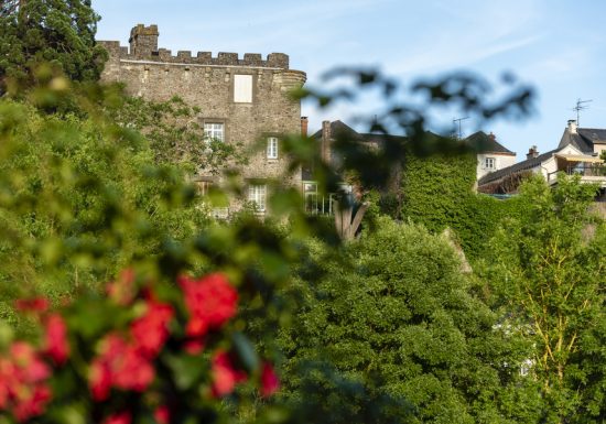 Château et ville fortifiée de Foulques Nerra