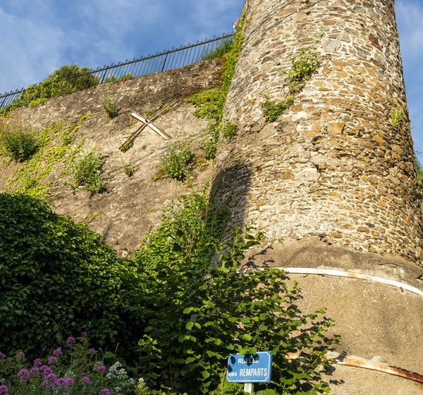 Château et ville fortifiée de Foulques Nerra
