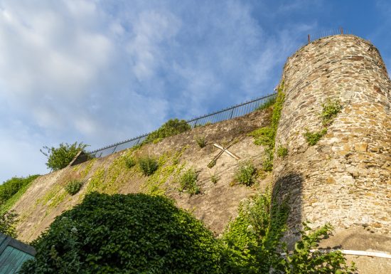 Château et ville fortifiée de Foulques Nerra