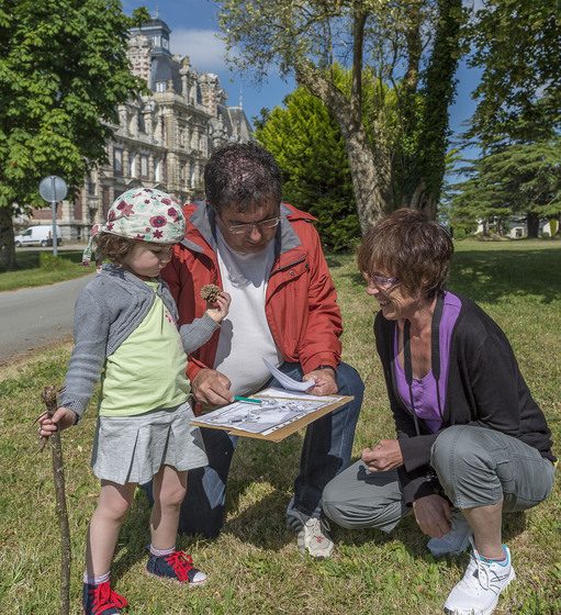 En quête de nature – Jeu d’orientation