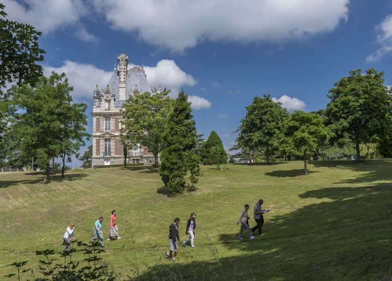 Parc du château de la Turmelière